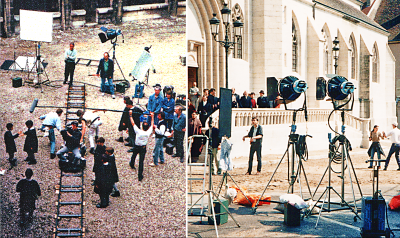 Tournage cinéma